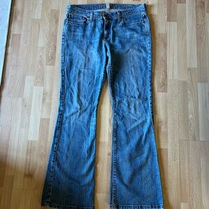Abercrombie & Fitch vintage y2k Blue Denim Women's Jeans Madison stretch